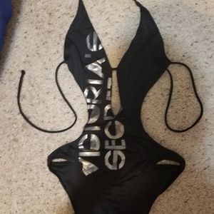 Victoria's secret cutout swimsuit, small